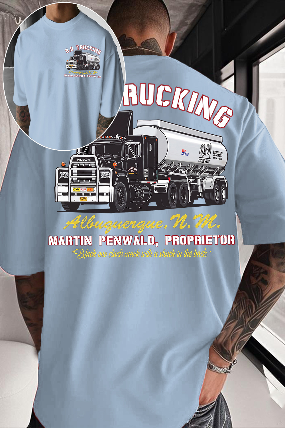 Convoy Rubber Duck Tee