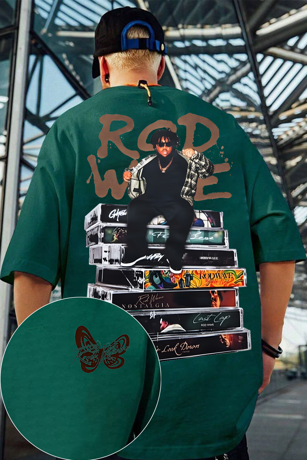 Rod Wave Music Shirt