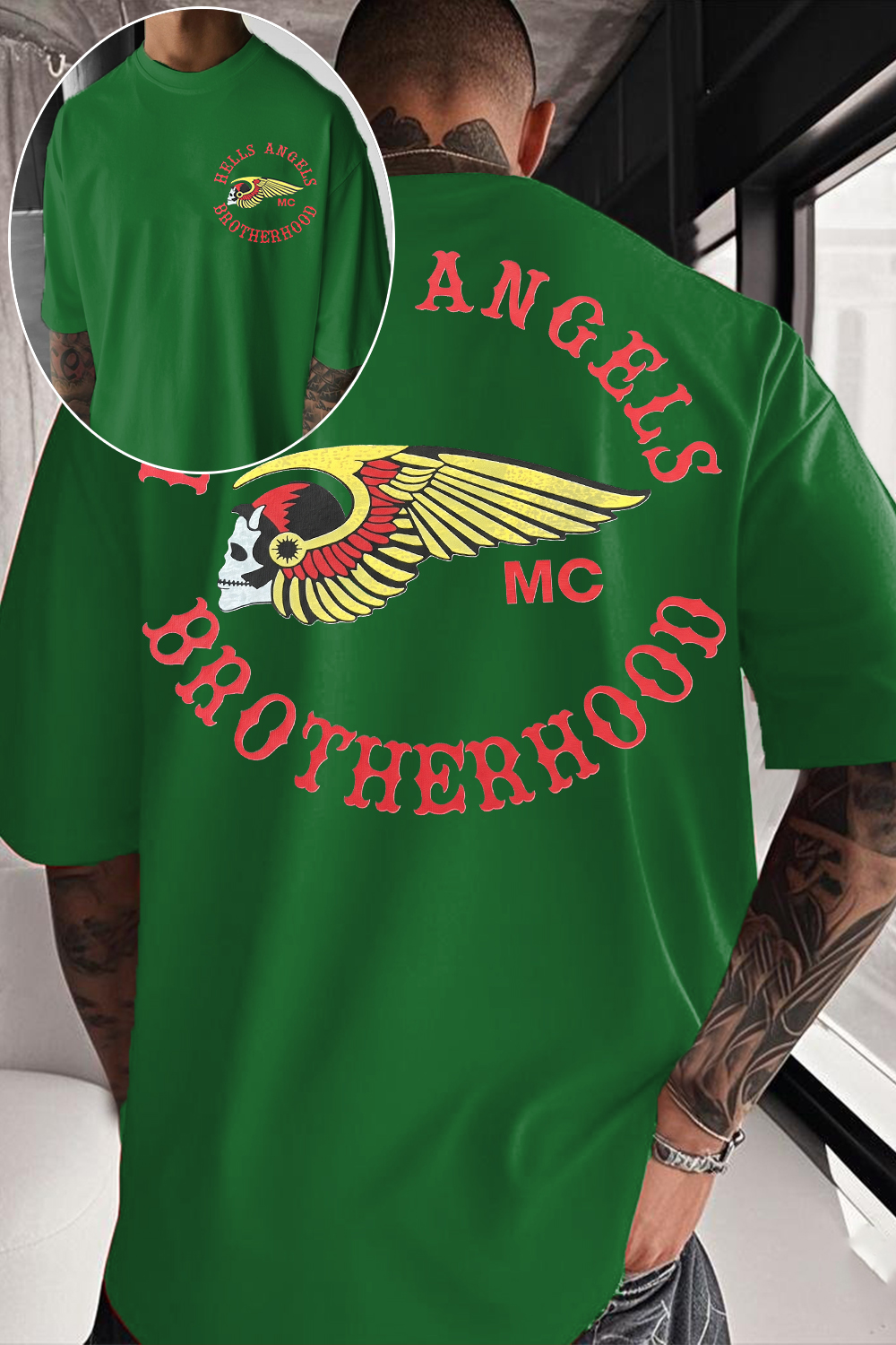 Hells Angels Shirt