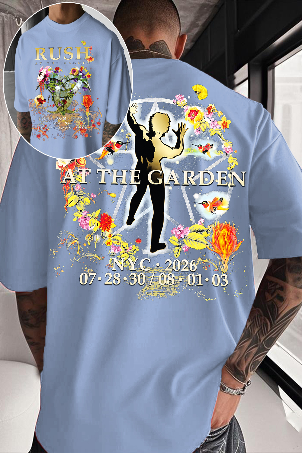 Rush Rock Band T-Shirt
