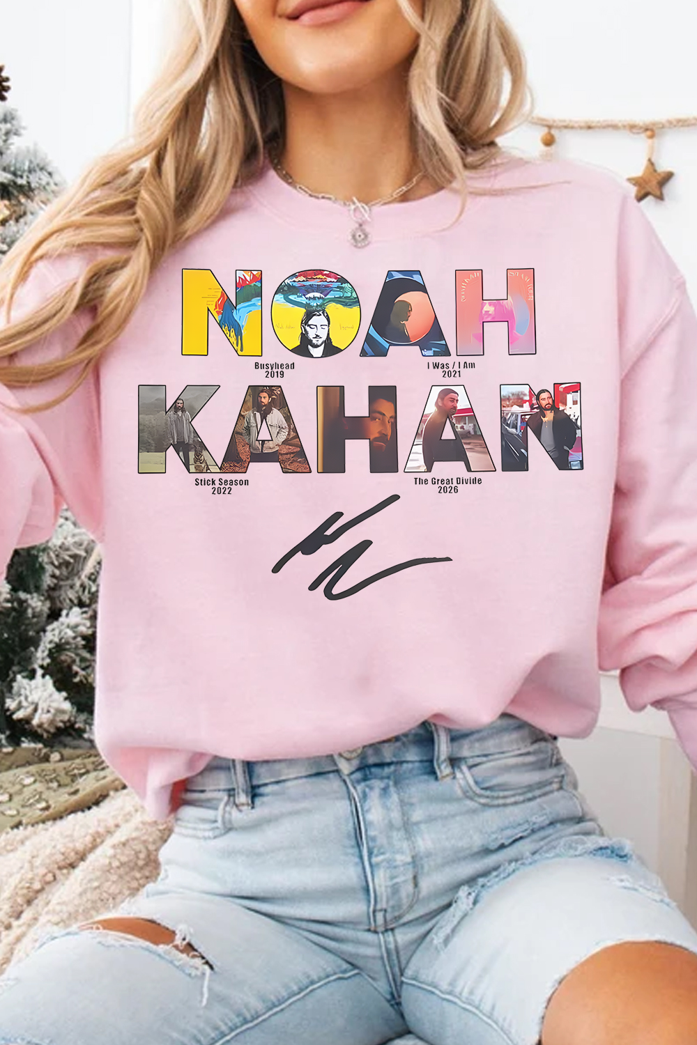 Noah Kahan Sweatshirt