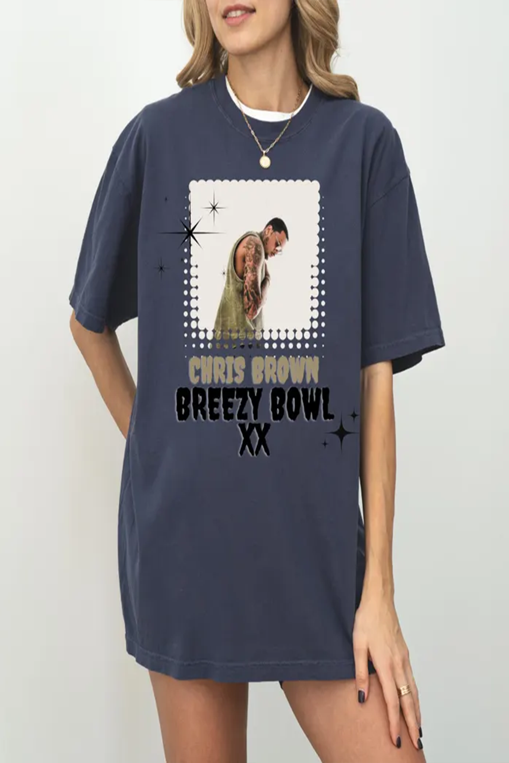 Chris Brown Tour Shirt