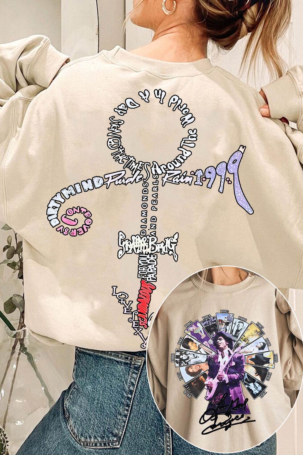 Prince Fans Sweatshirt