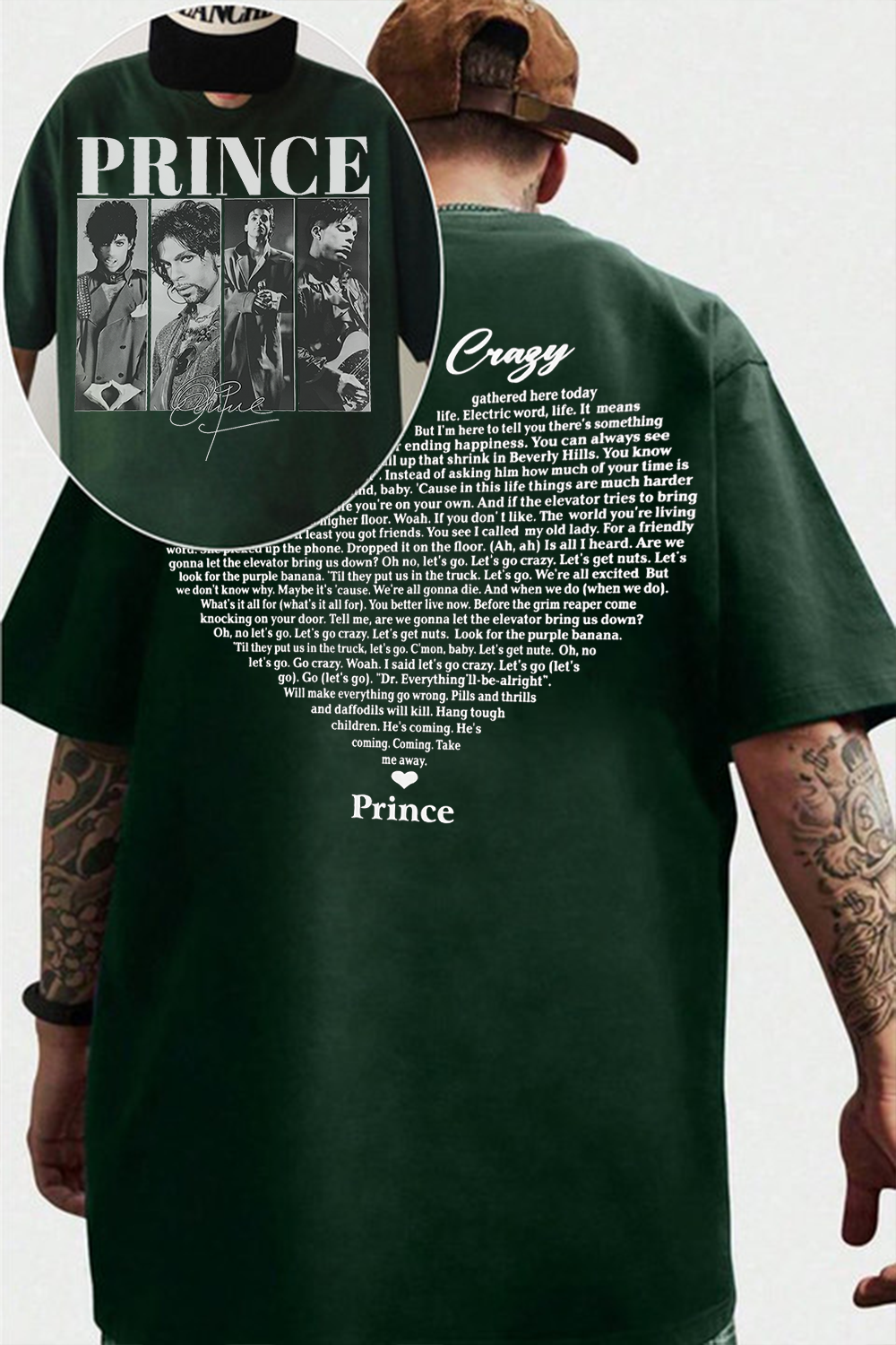 Prince T-Shirt For Women