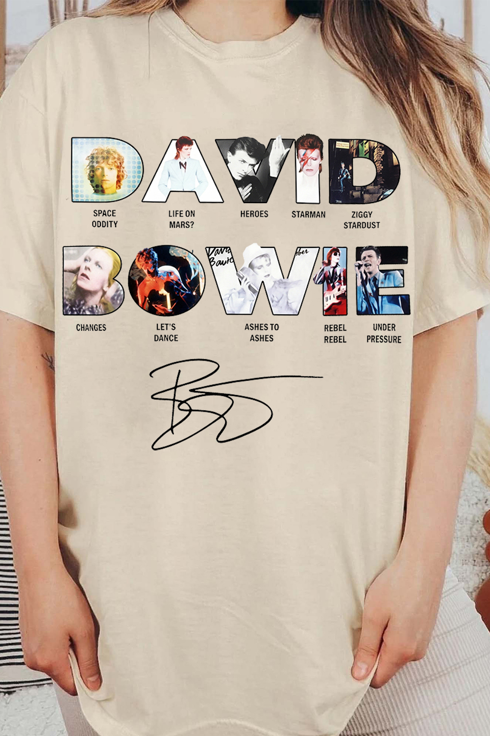 David Bowie Women's Tee