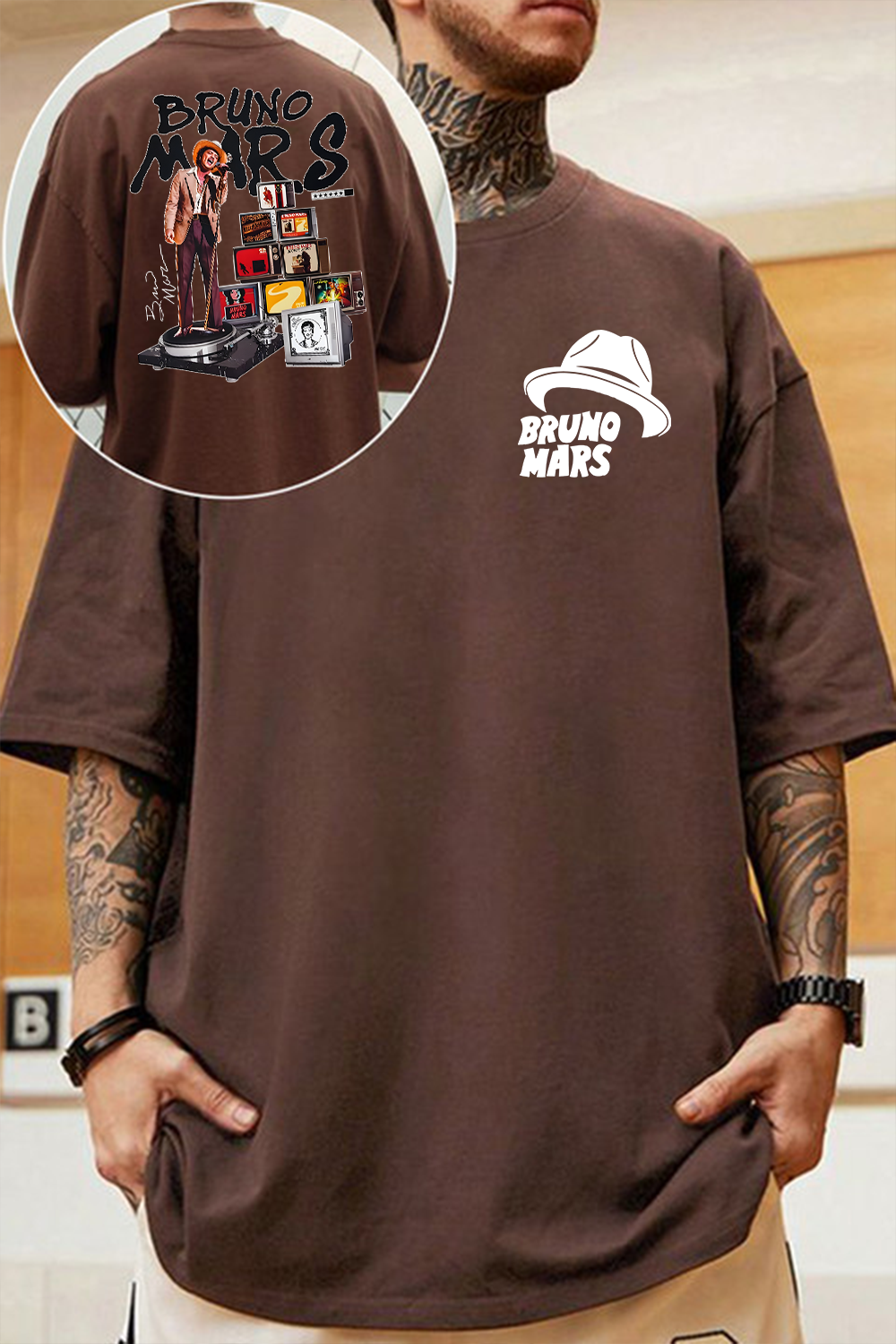 Bruno Mars Fans T-Shirt