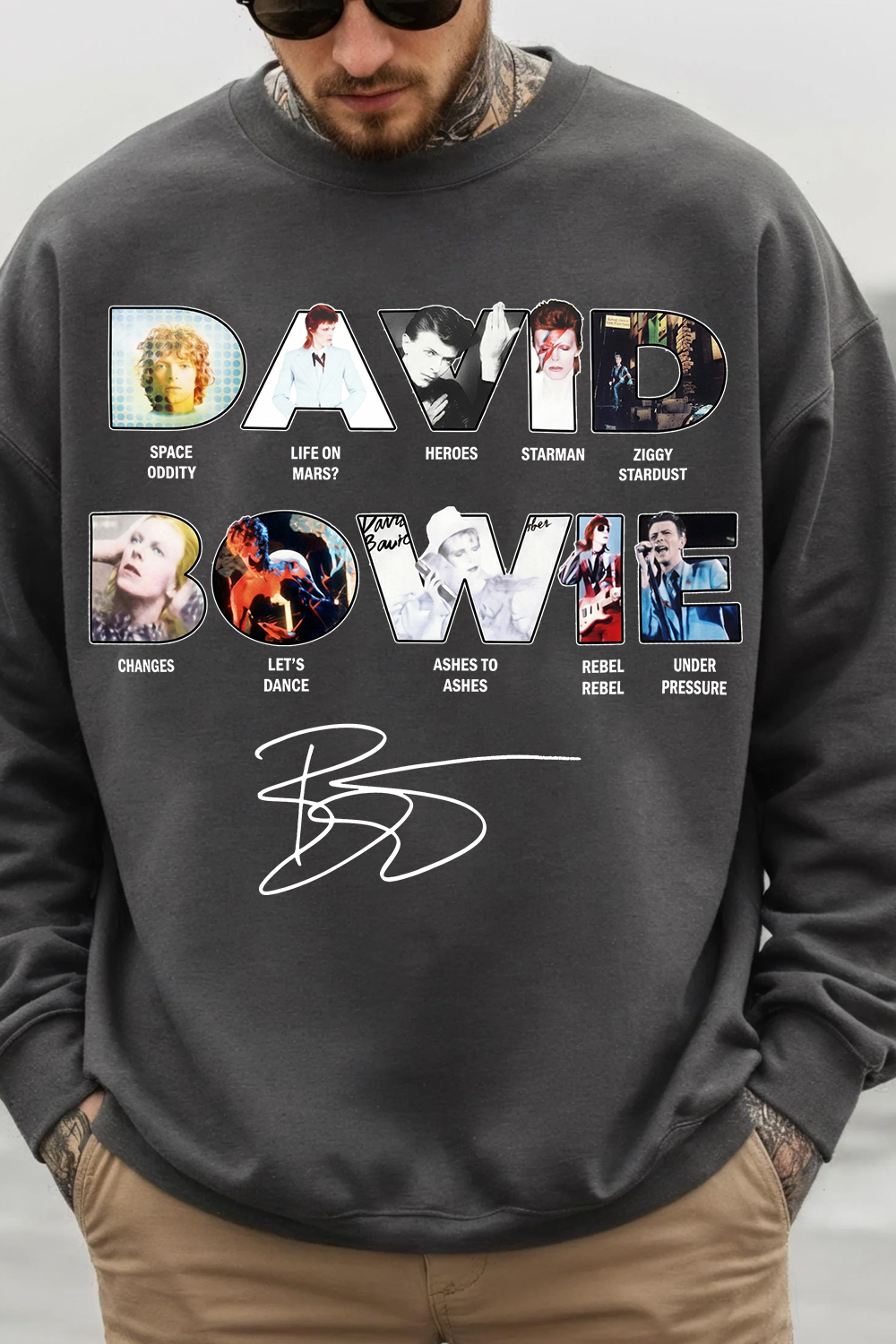 David Bowie Sweatshirt