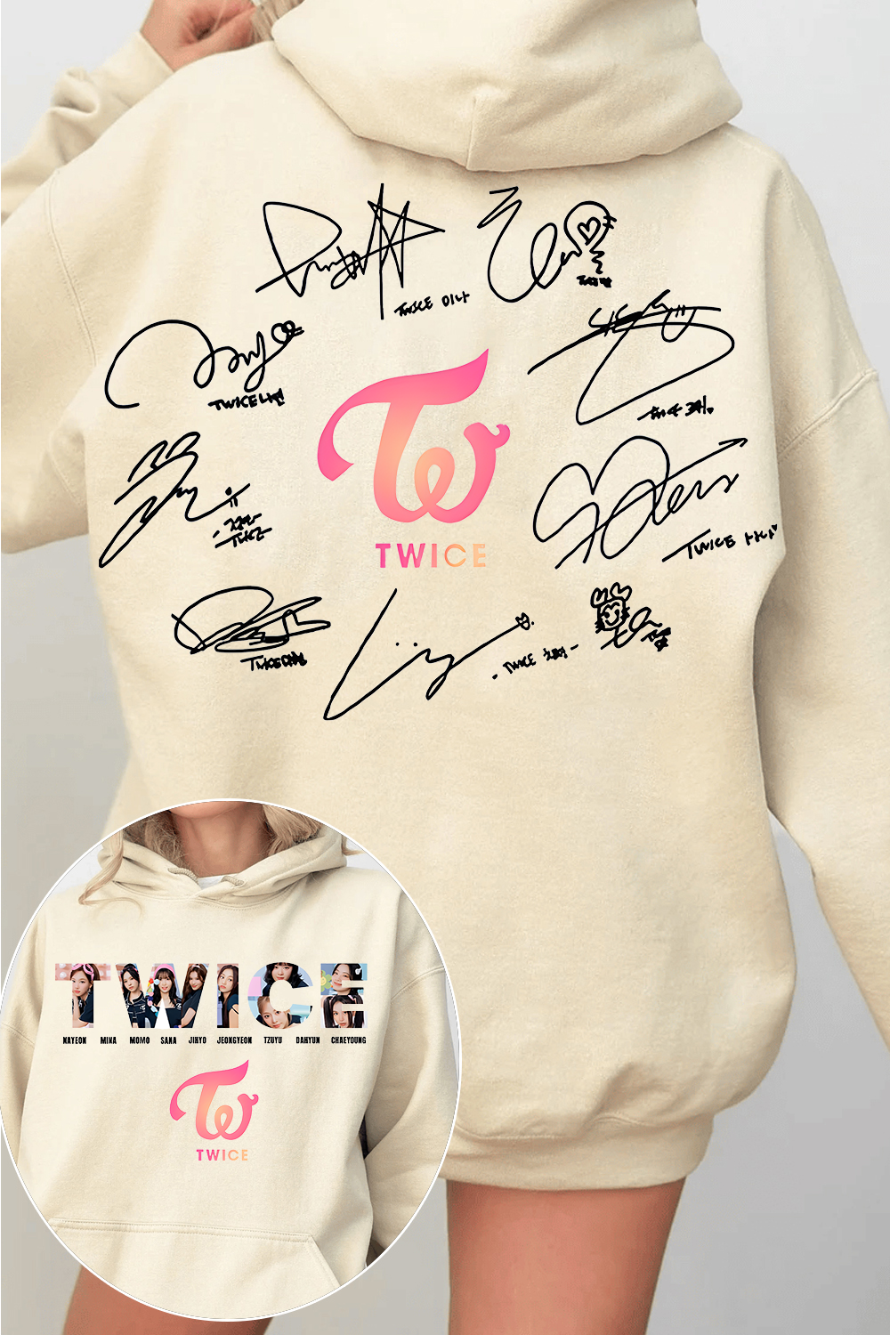 TWICE Hoodie