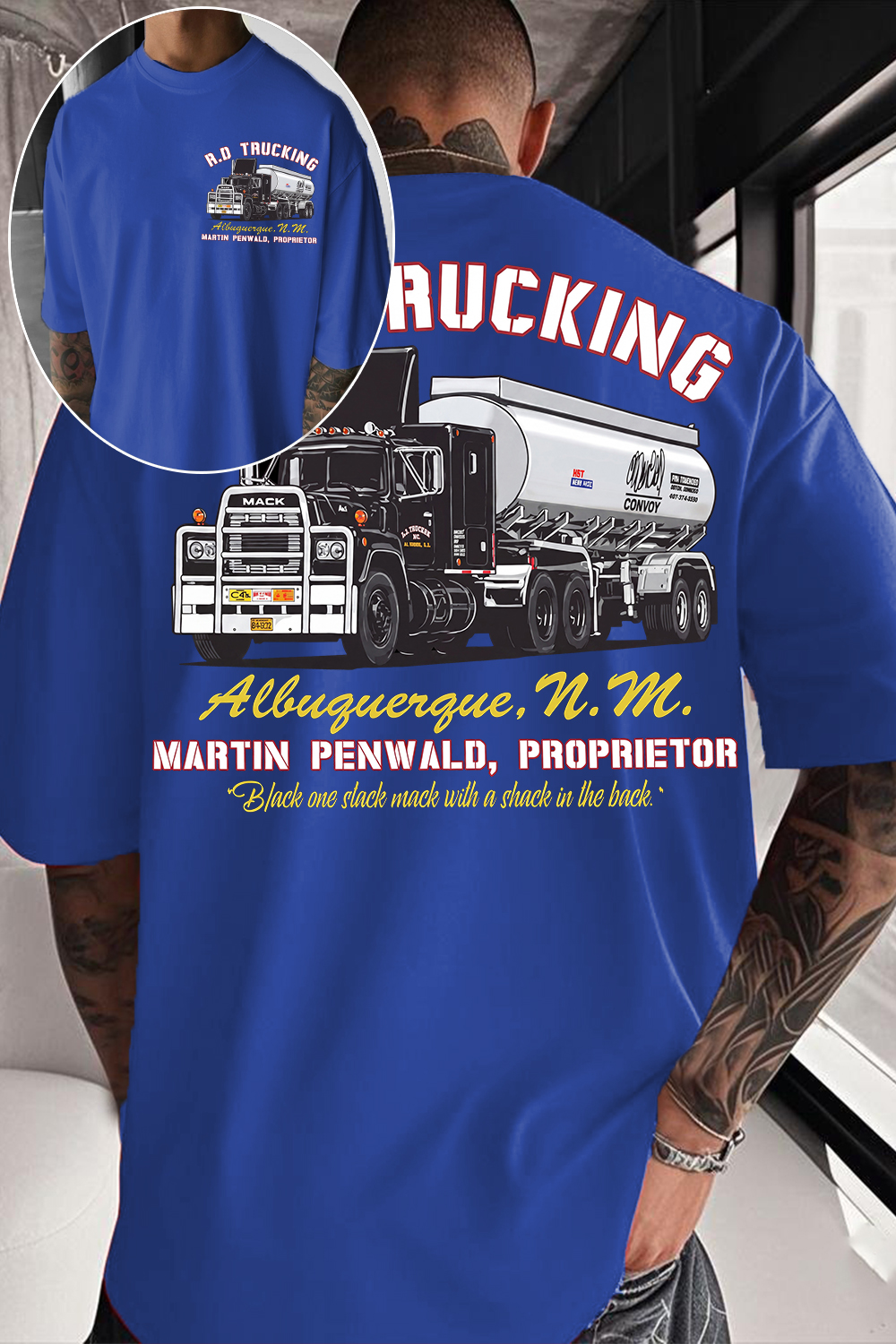 Convoy Rubber Duck Tee