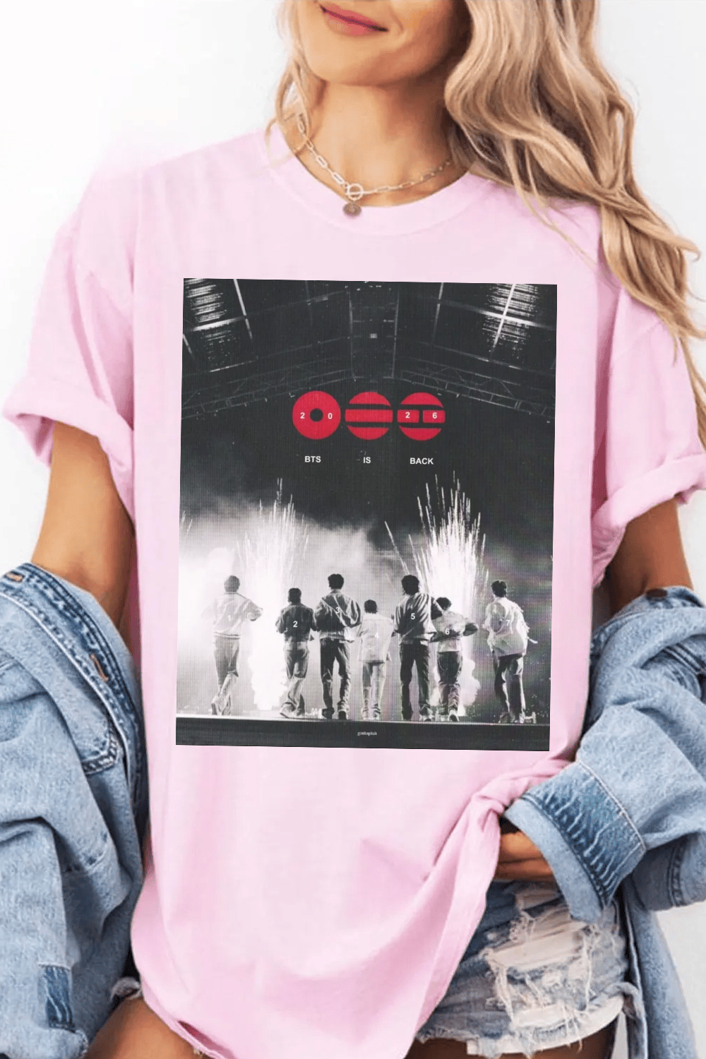 BTS 2026 Tour Shirt