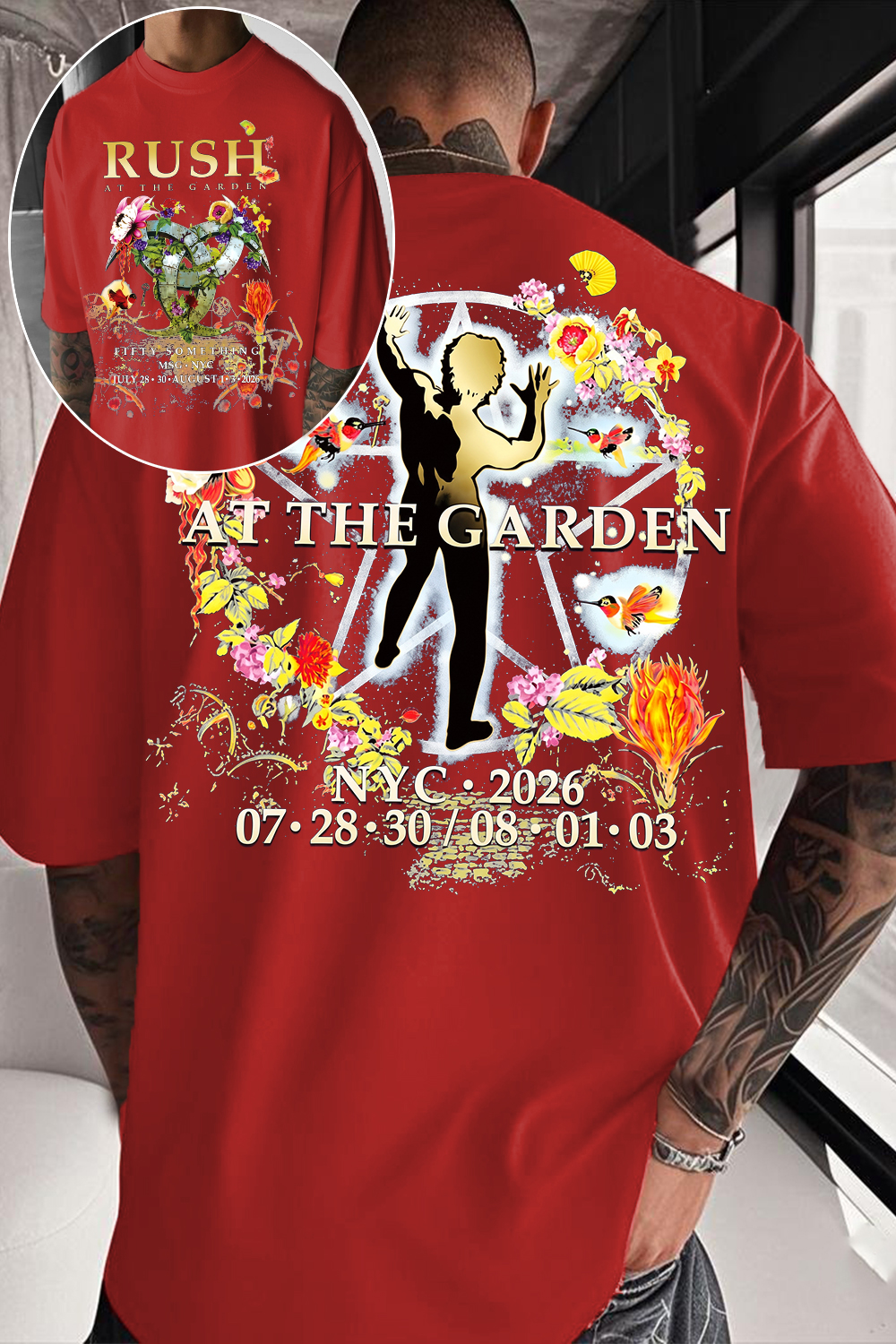 Rush Rock Band T-Shirt