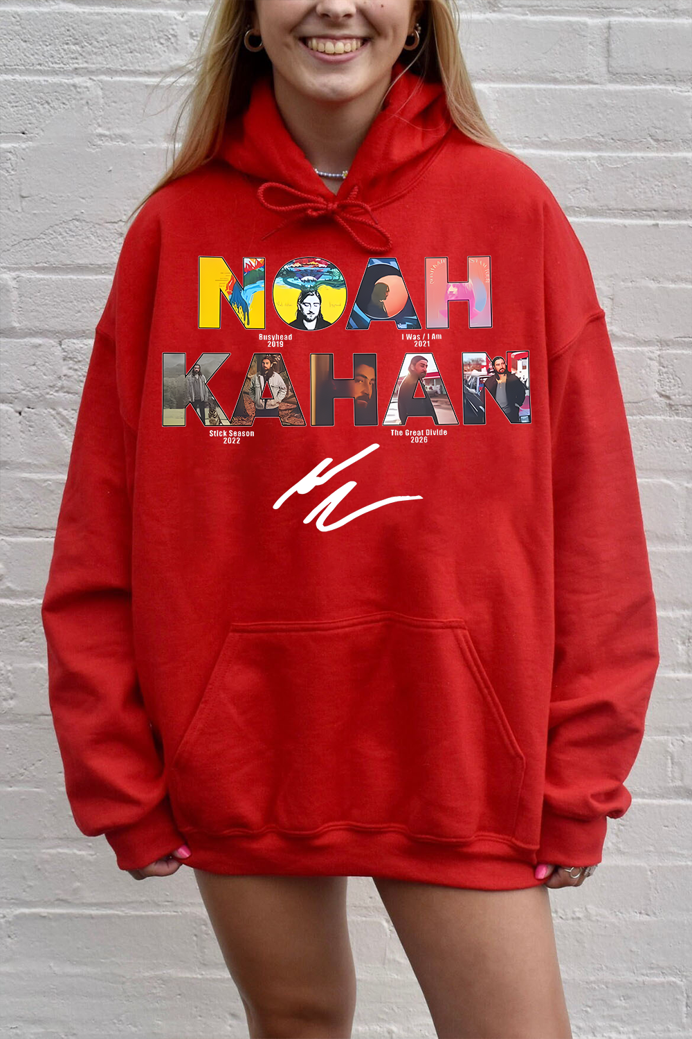 Noah Kahan Hoodie