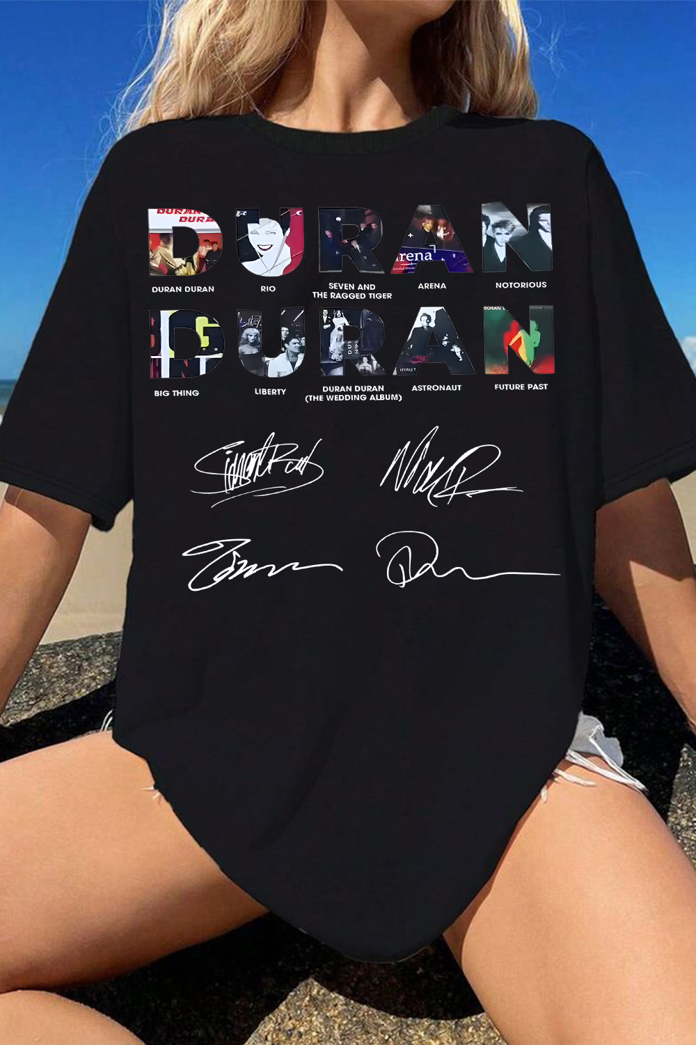 Duran Duran Shirt For Women