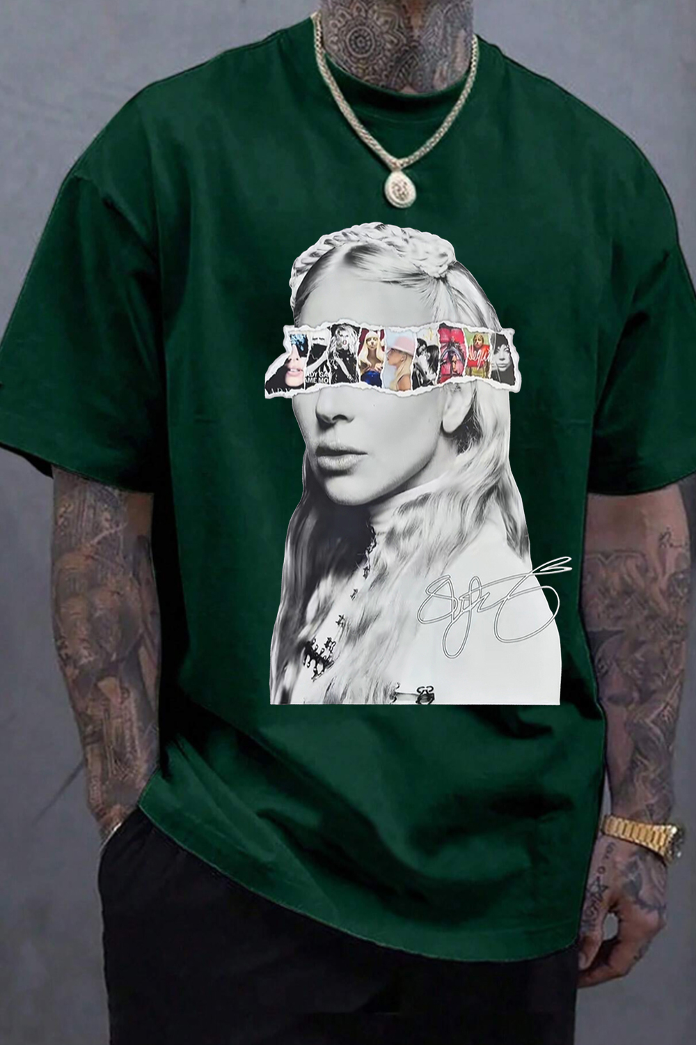 ladygaga Albums men T-SHIRT