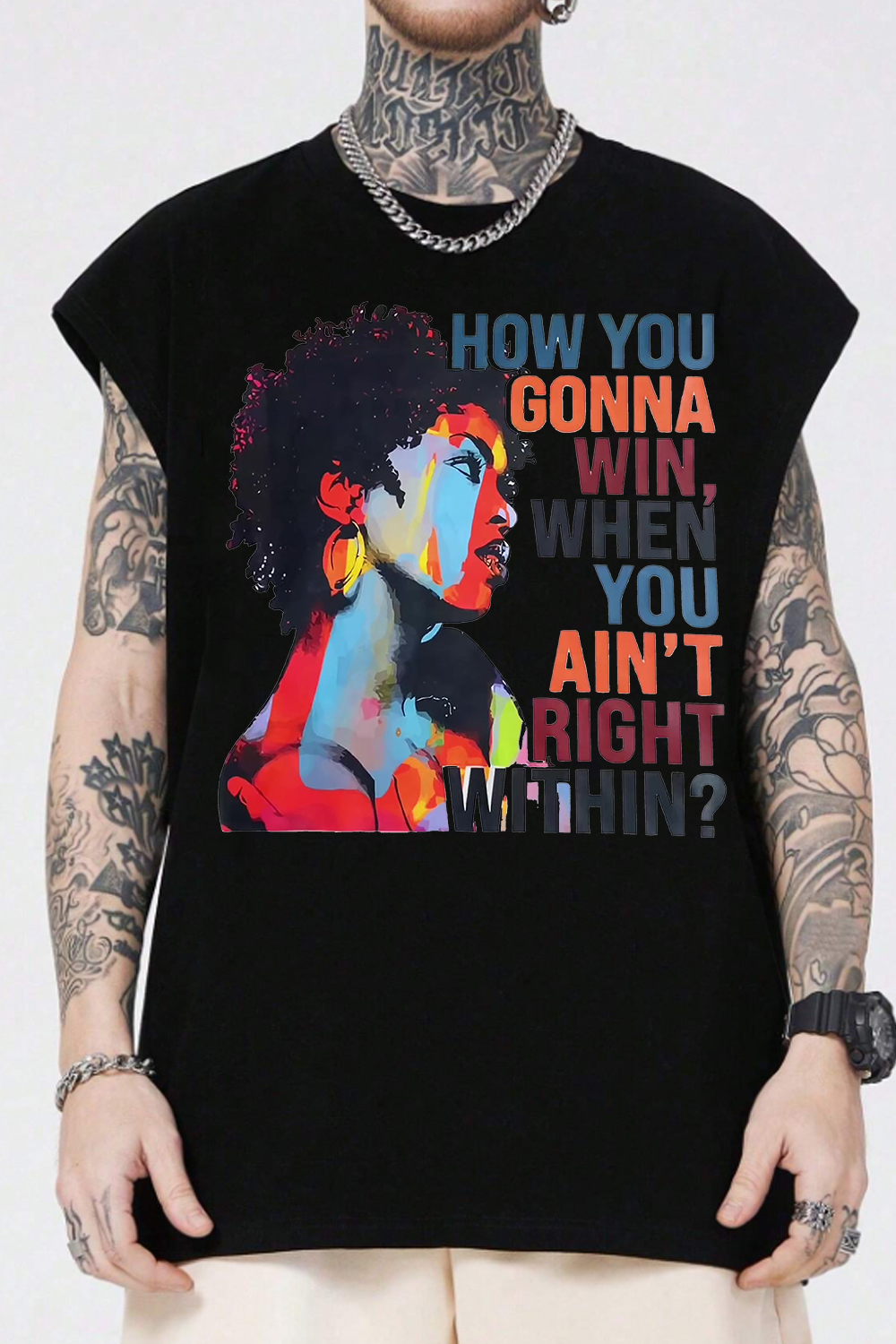 Lauryn Hill  Men��s vest