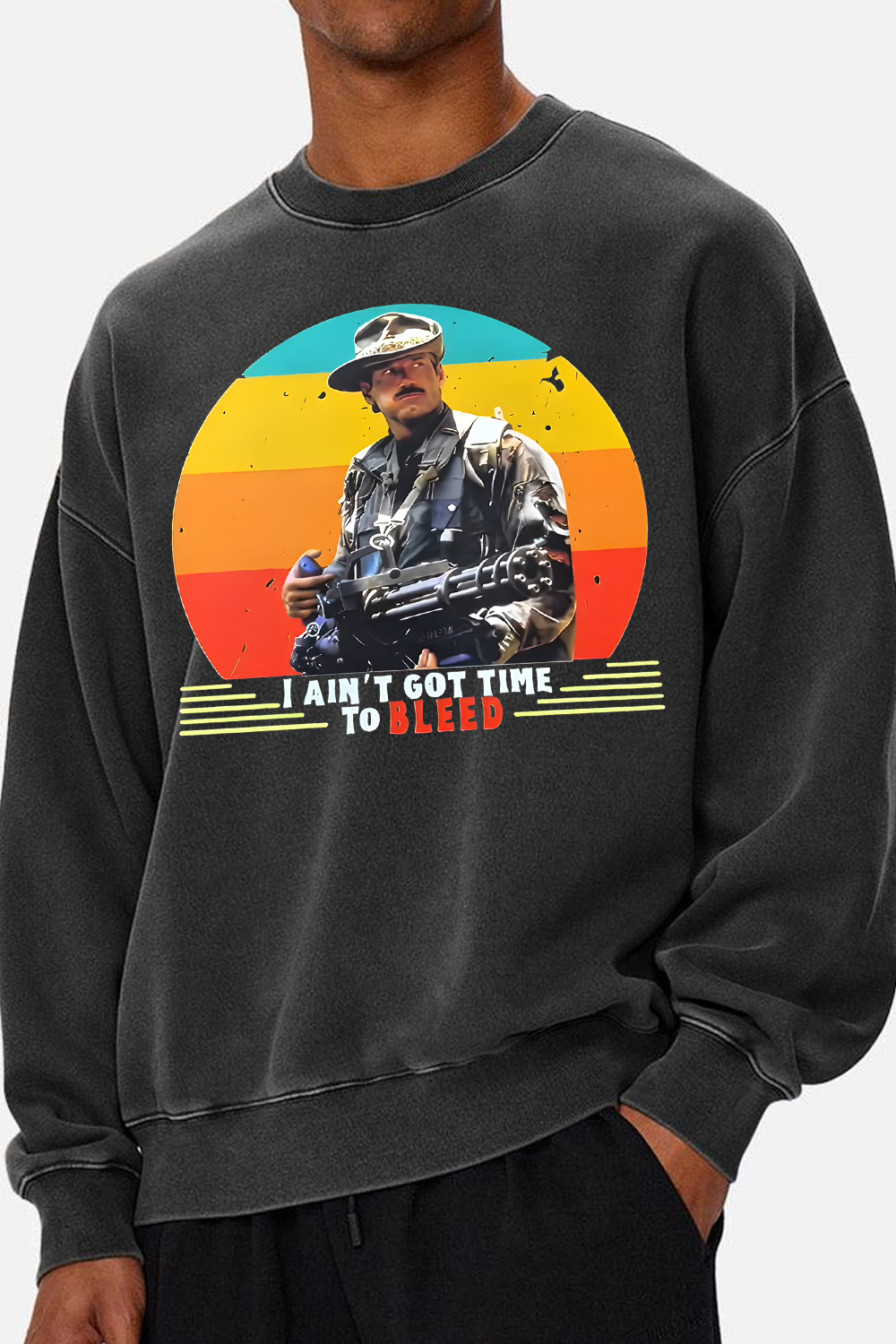 predator arnoldschwarzengegger Sweatshirt