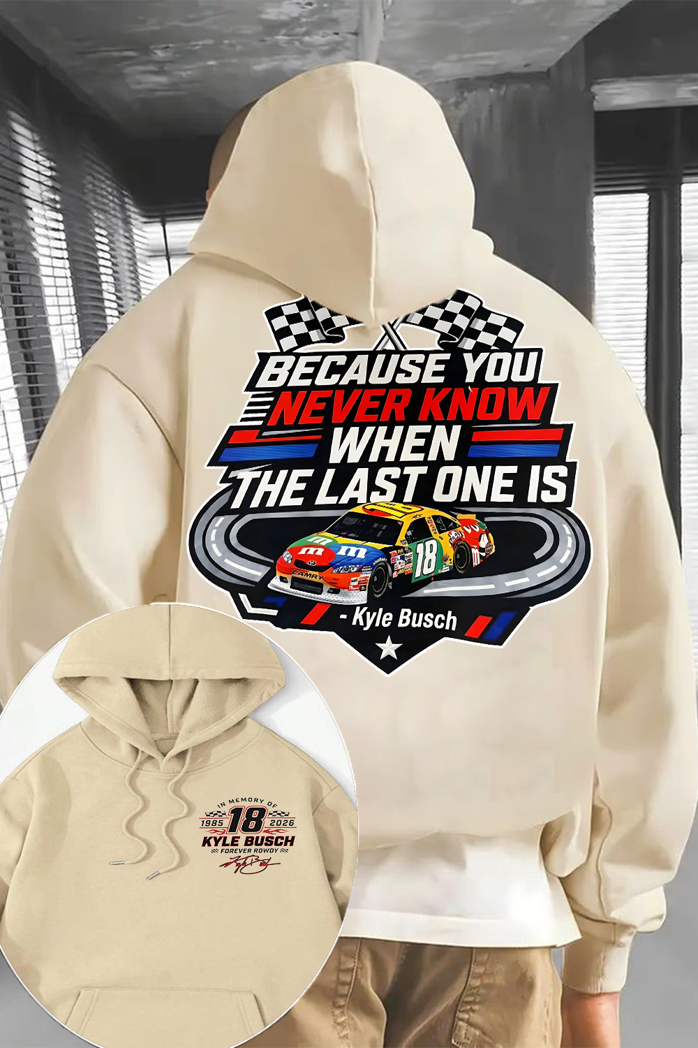 Kylebusch Fans Hoodie