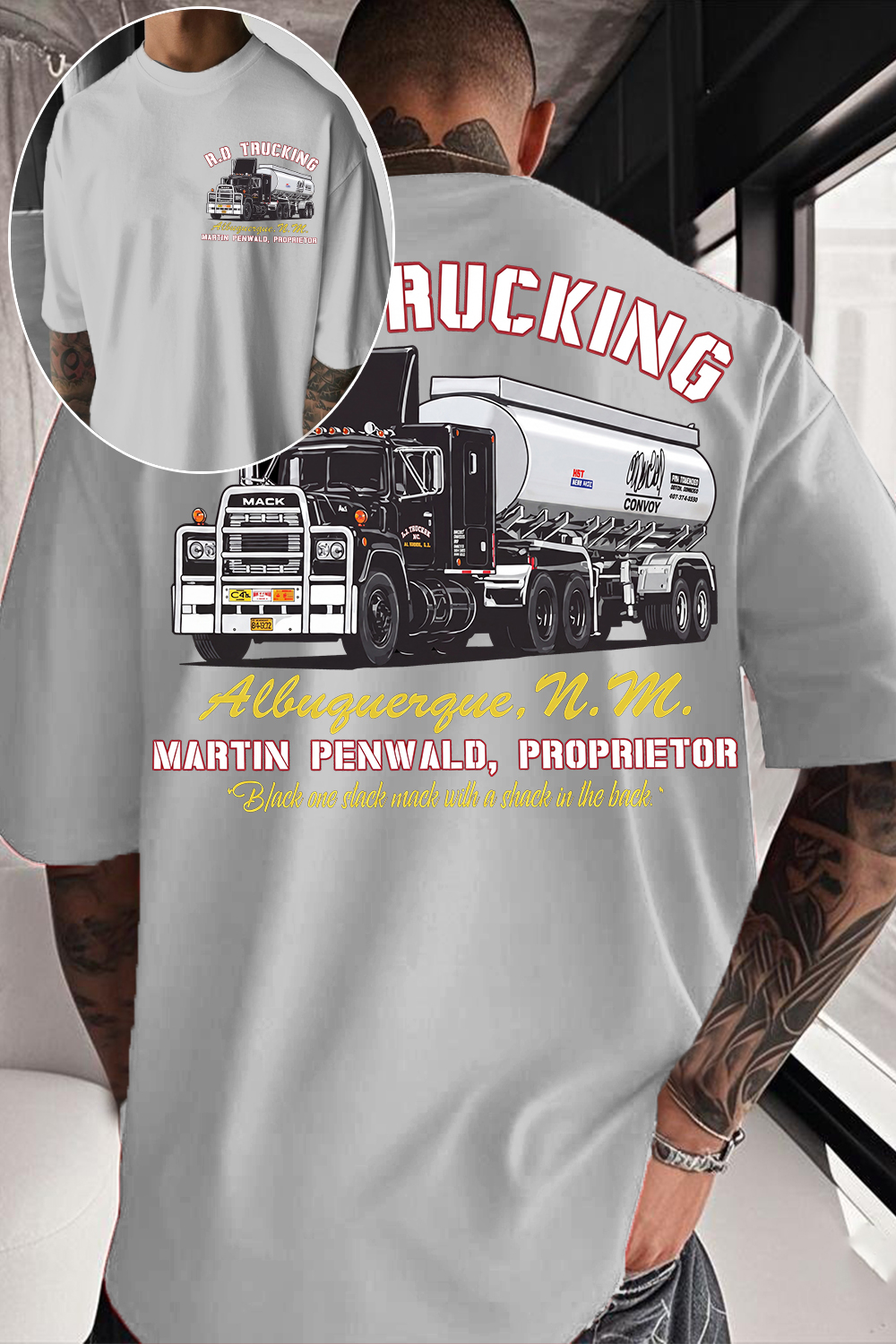 Convoy Rubber Duck Tee