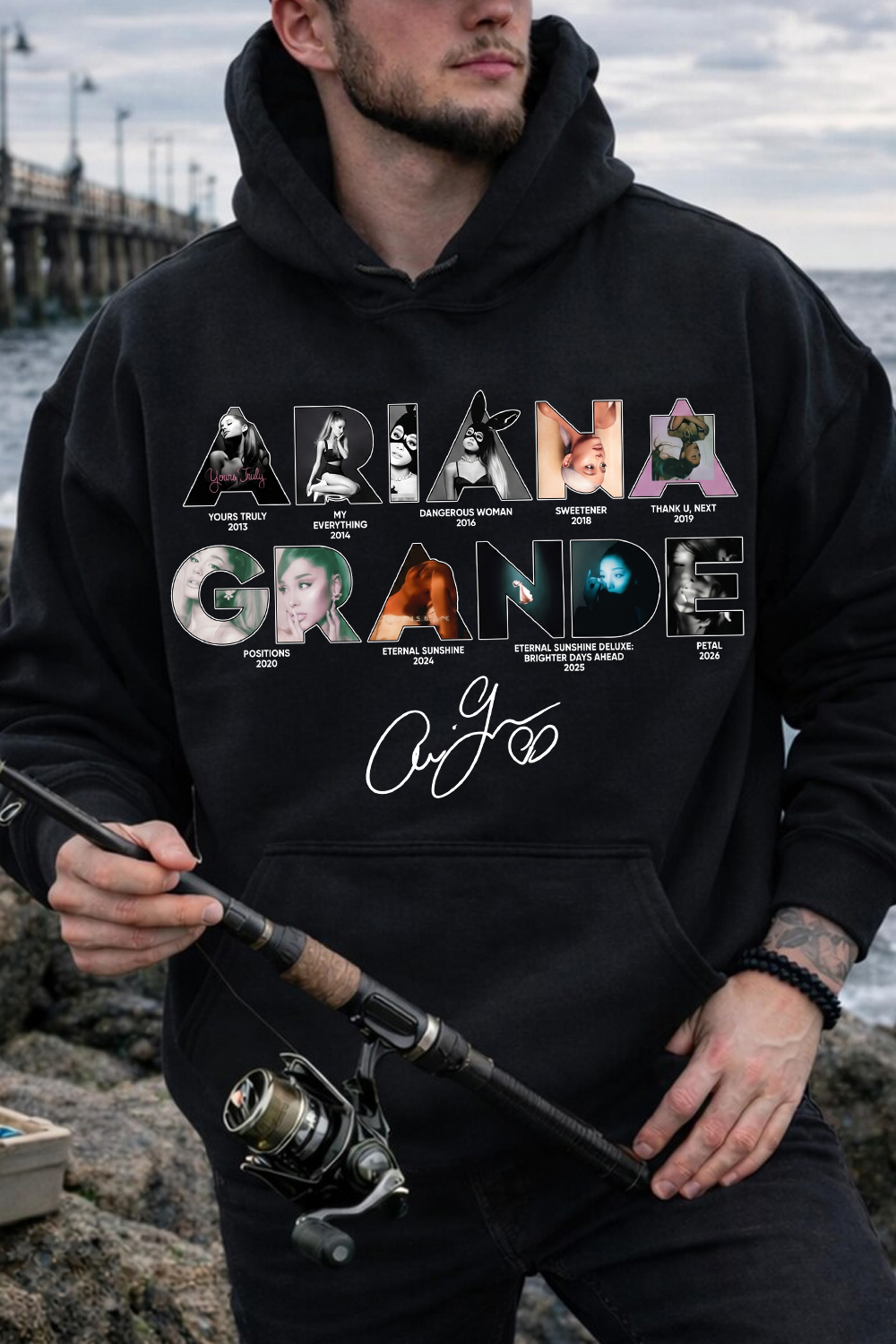 Ariana Grande Men's Hoodie