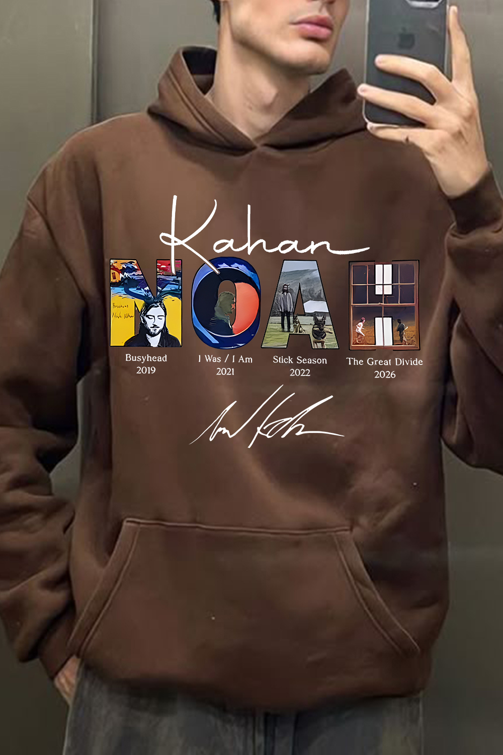 Noahkahan Fans Hoodie For Men