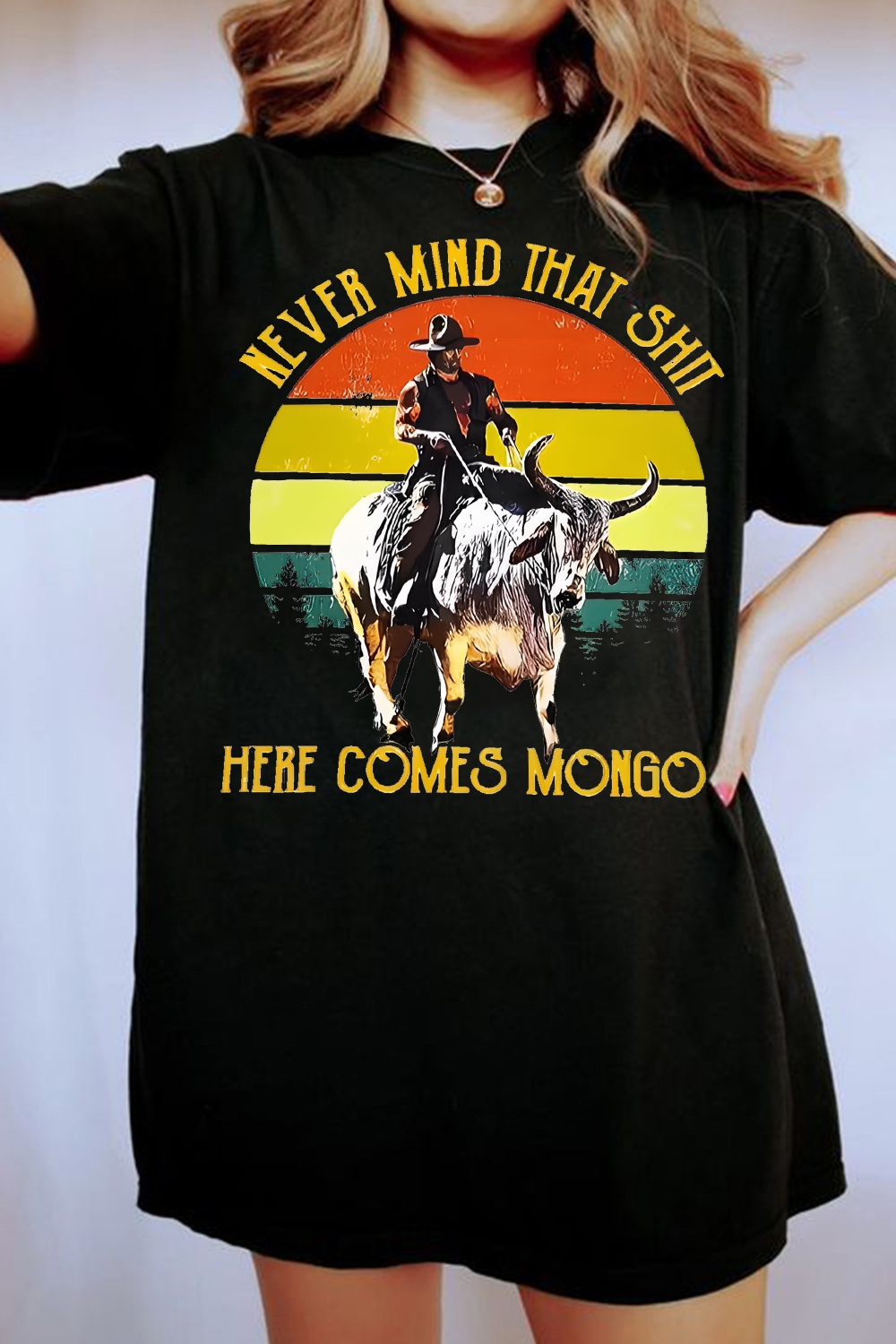 blazingsaddles women shirt