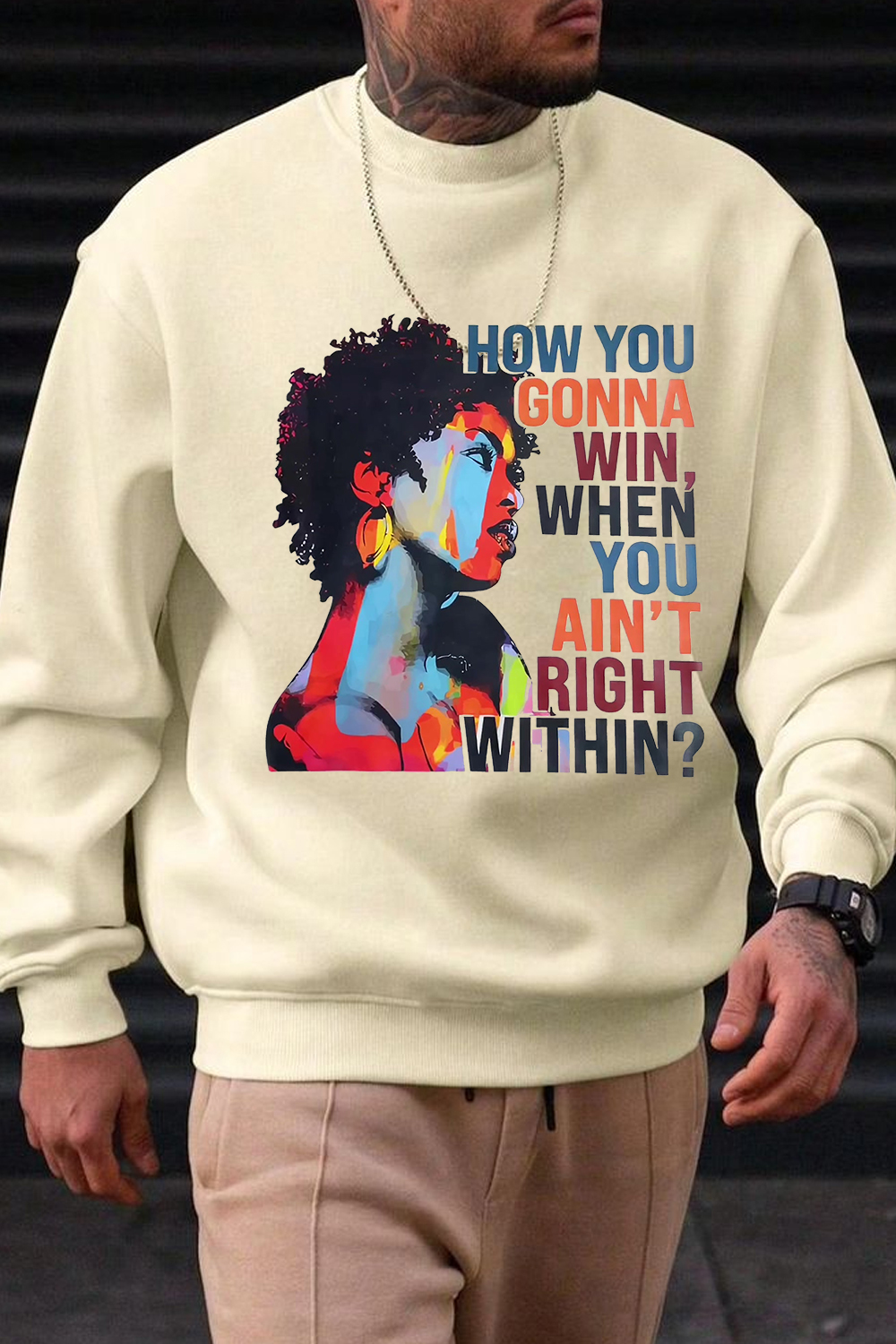 Lauryn Hill soul Men's Sweatshirt