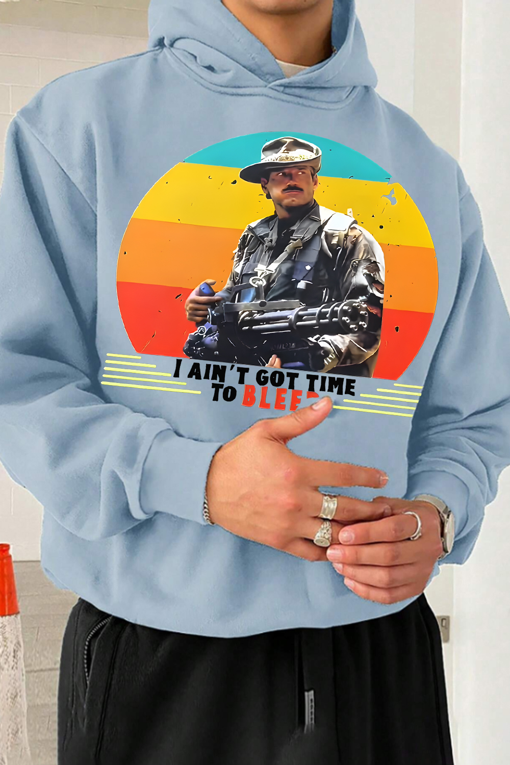 predator arnoldschwarzengegger Hoodie