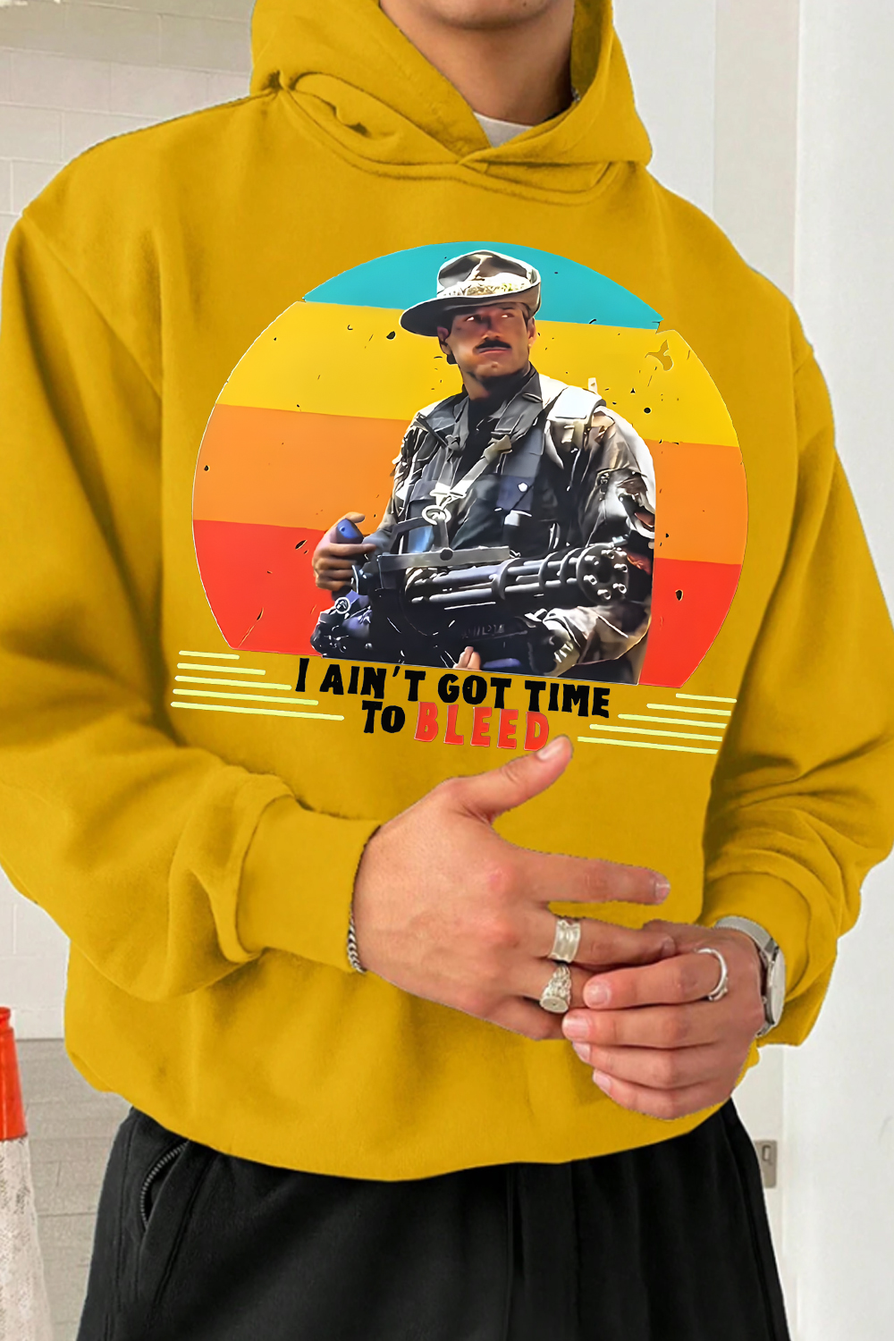 predator arnoldschwarzengegger Hoodie