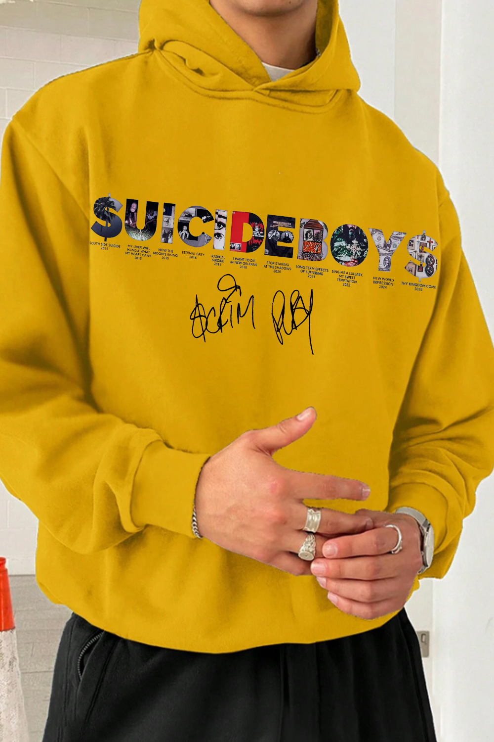 uicideboys music hoodie