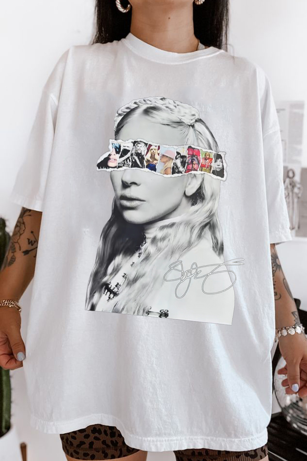 mothermonster ladygaga T-SHIRT