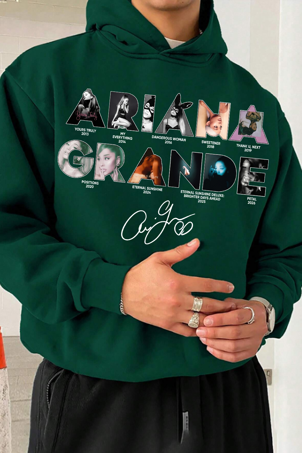 Ariana Grande Men's Hoodie
