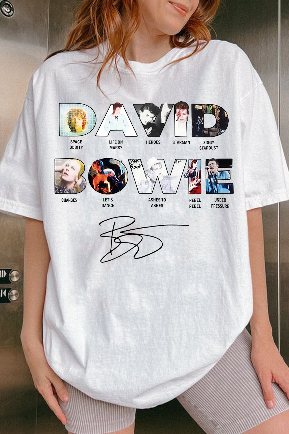 David Bowie Women's Tee