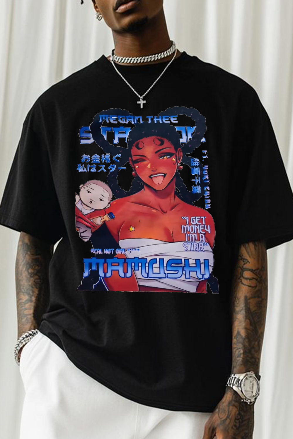 megantheestallion fans T-SHIRT MEN