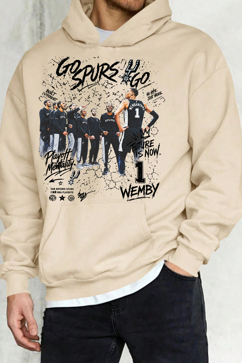 Wemby San Antonio Basketball Hoodie