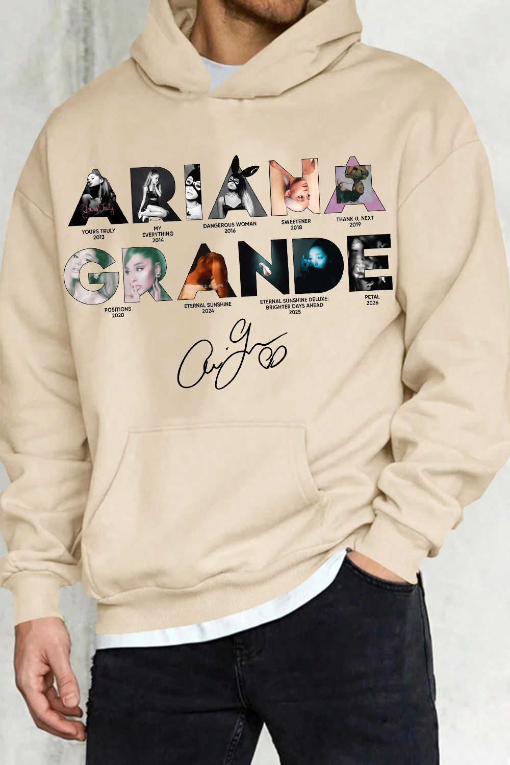 Ariana Grande Men's Hoodie