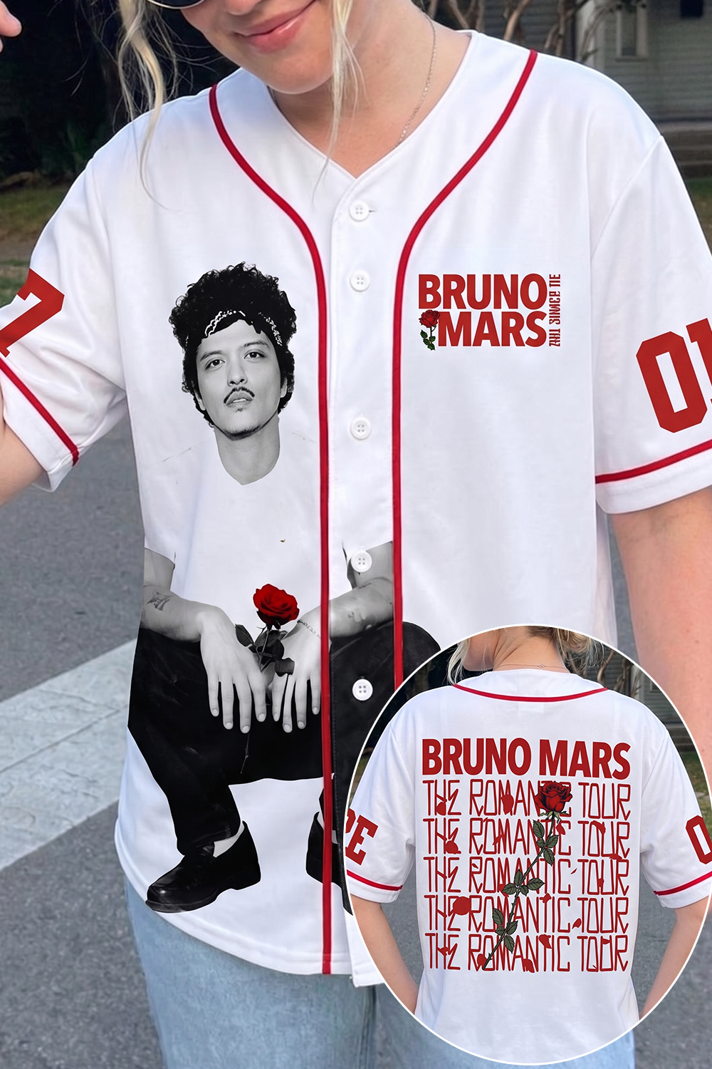 Bruno Mars Jersey