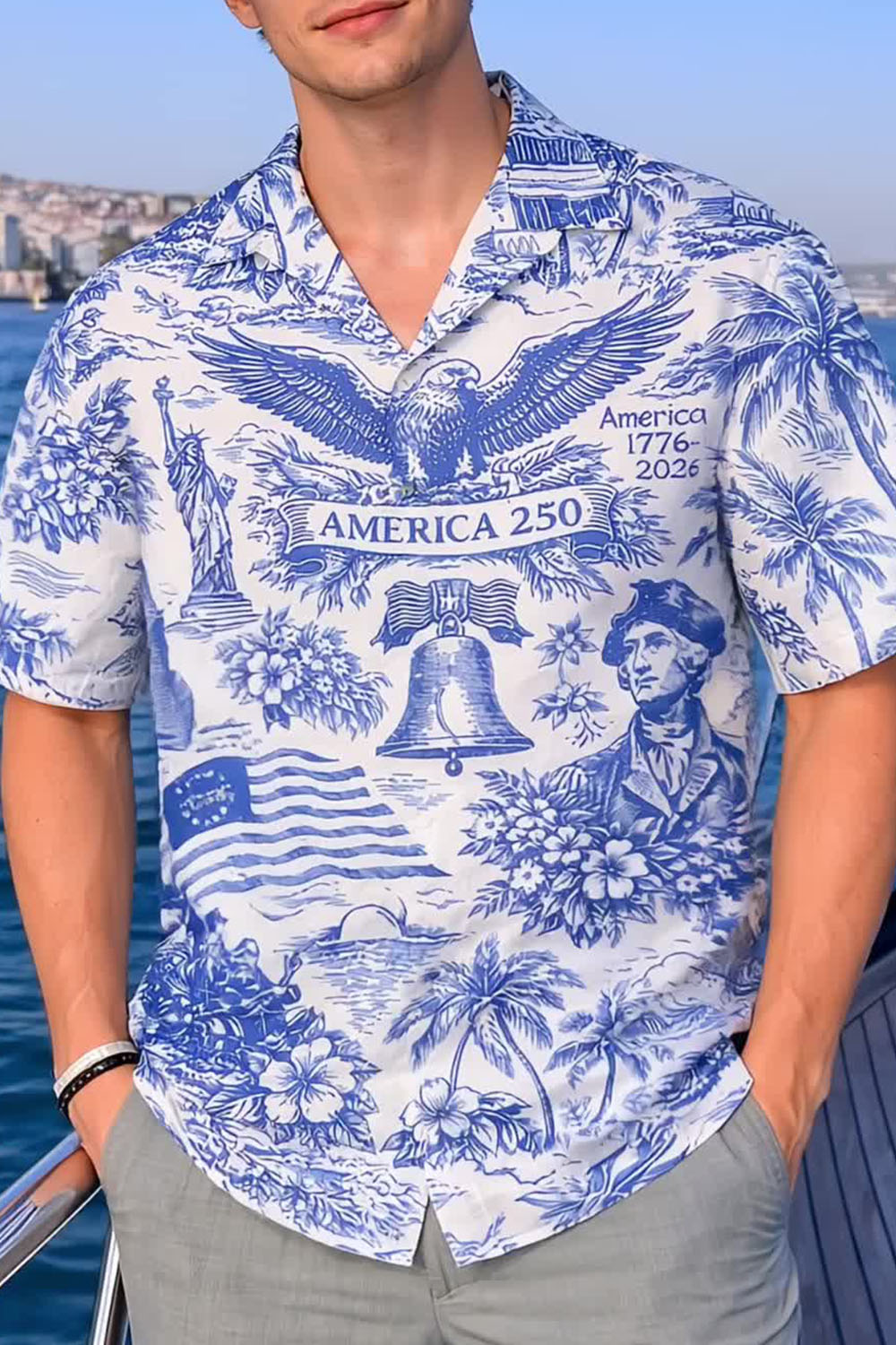 America’S 250th Anniversary Hawaiian Shirt