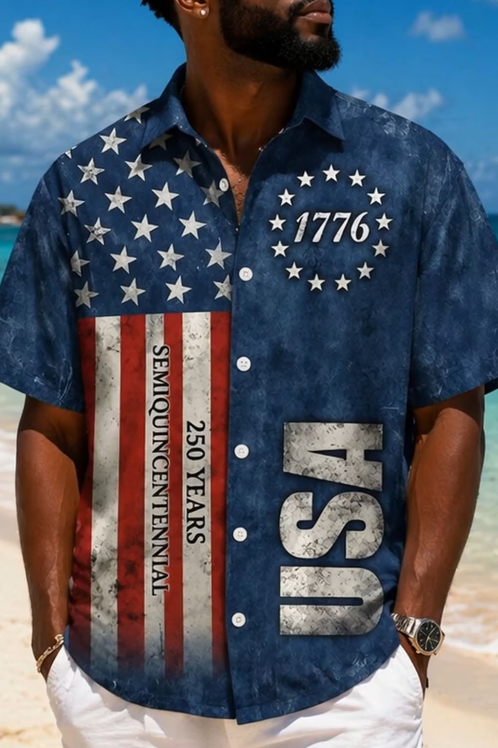 Celebrate America’S 250th Anniversary Hawaii Shirt