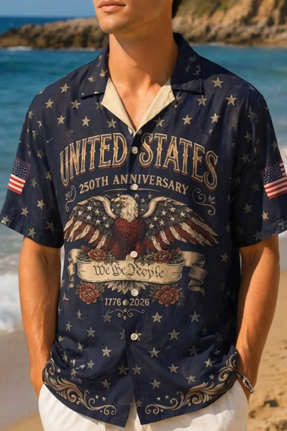 250th Anniversary Hawaiian Shirt