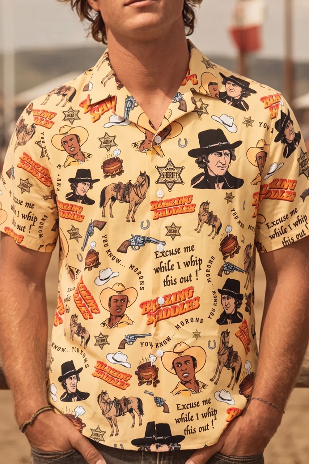 🤠 Blazing Saddles Shirt