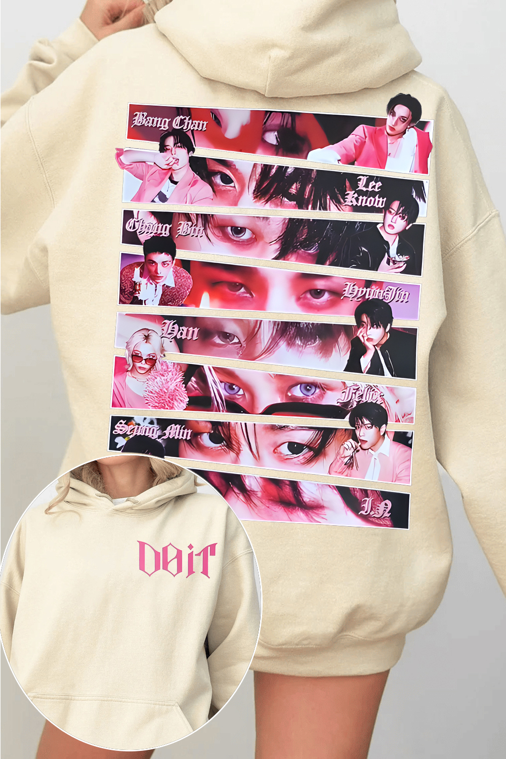 STRAY KIDS Do it Hoodie