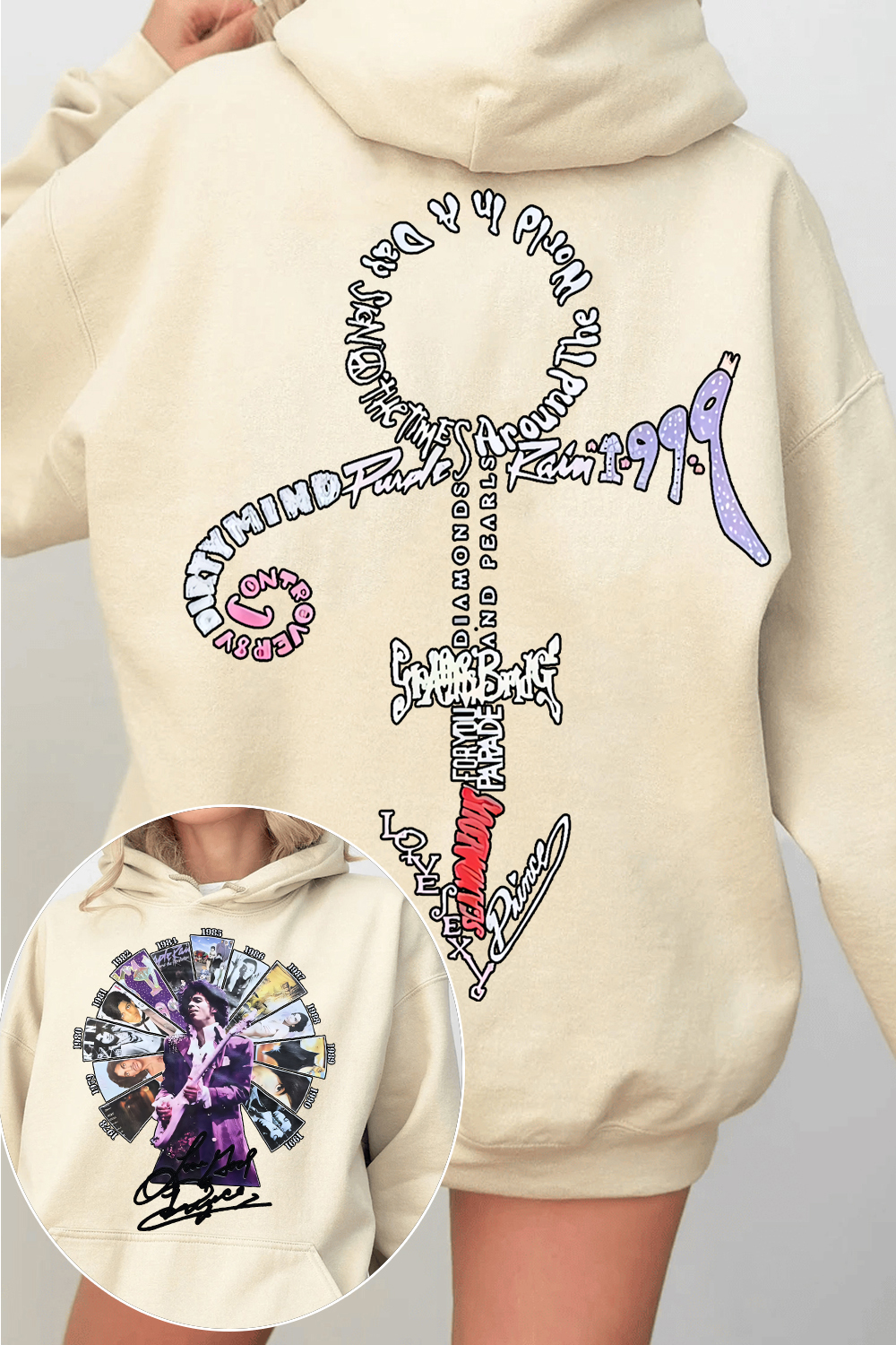 Prince Fans Hoodie