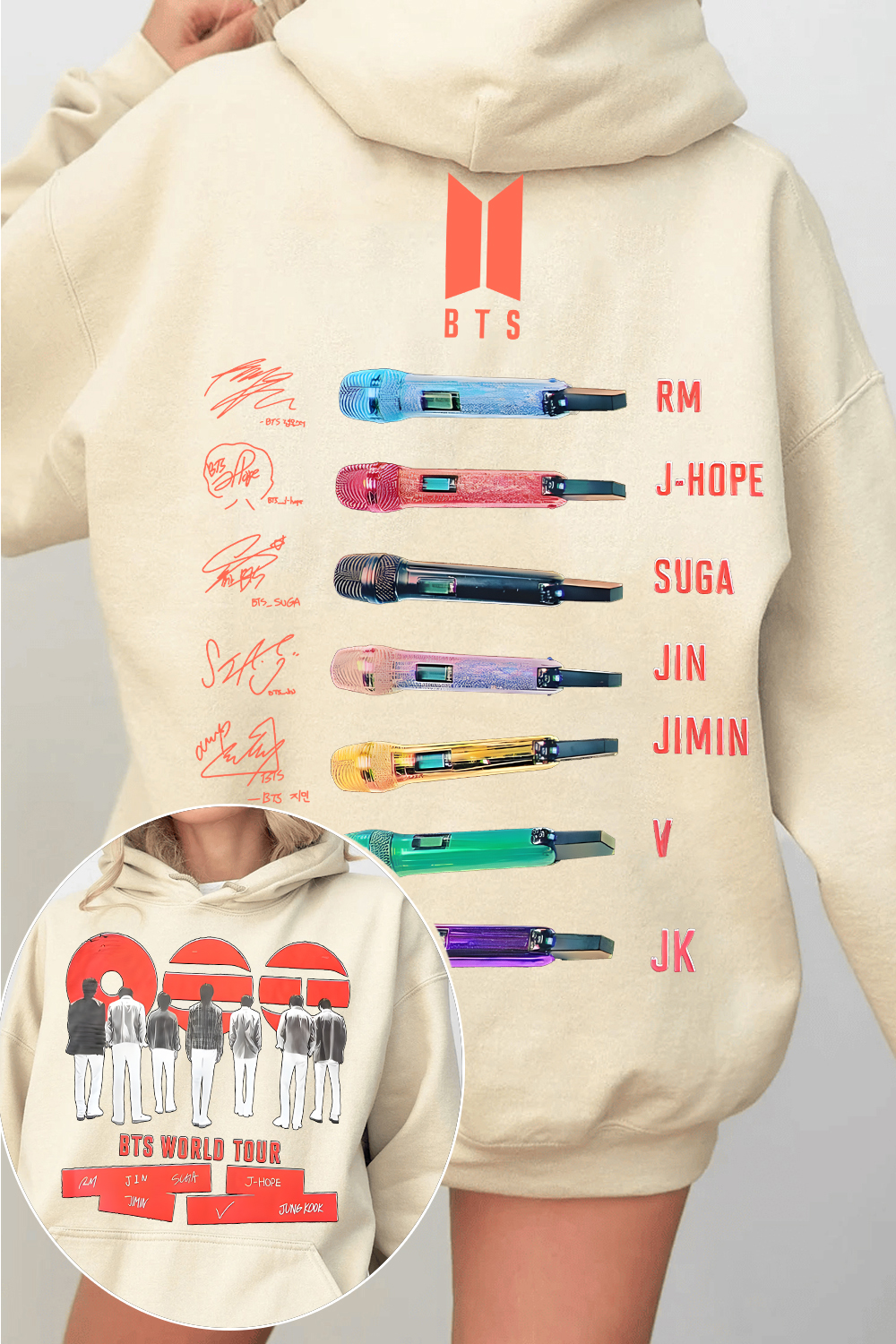 BTS Arirang 2026 ❤Hoodie