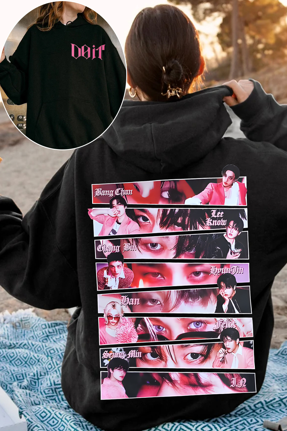 STRAY KIDS Do it Hoodie