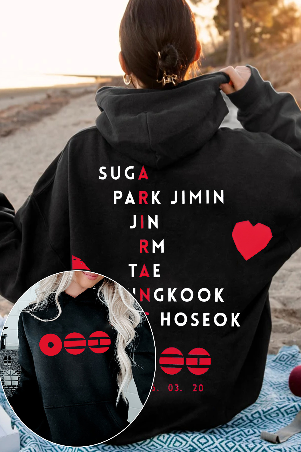 BTS Army Arirang Hoodie