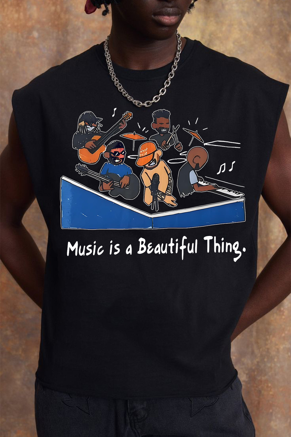 Mac tiny desk  vest