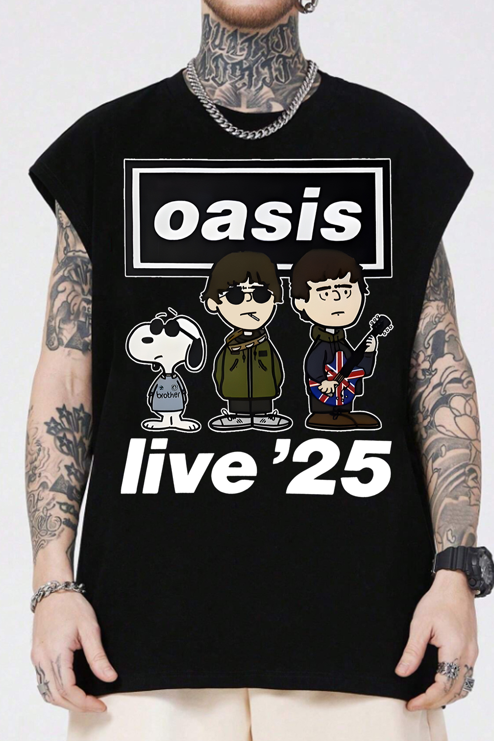 Cartoon Music Tank