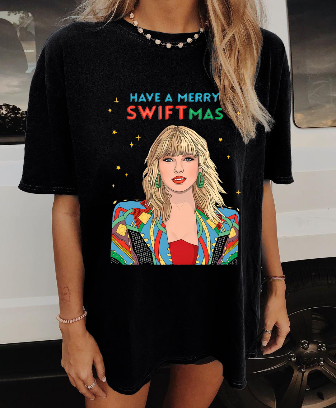 Have A Merry Swiftmas Tee For Women