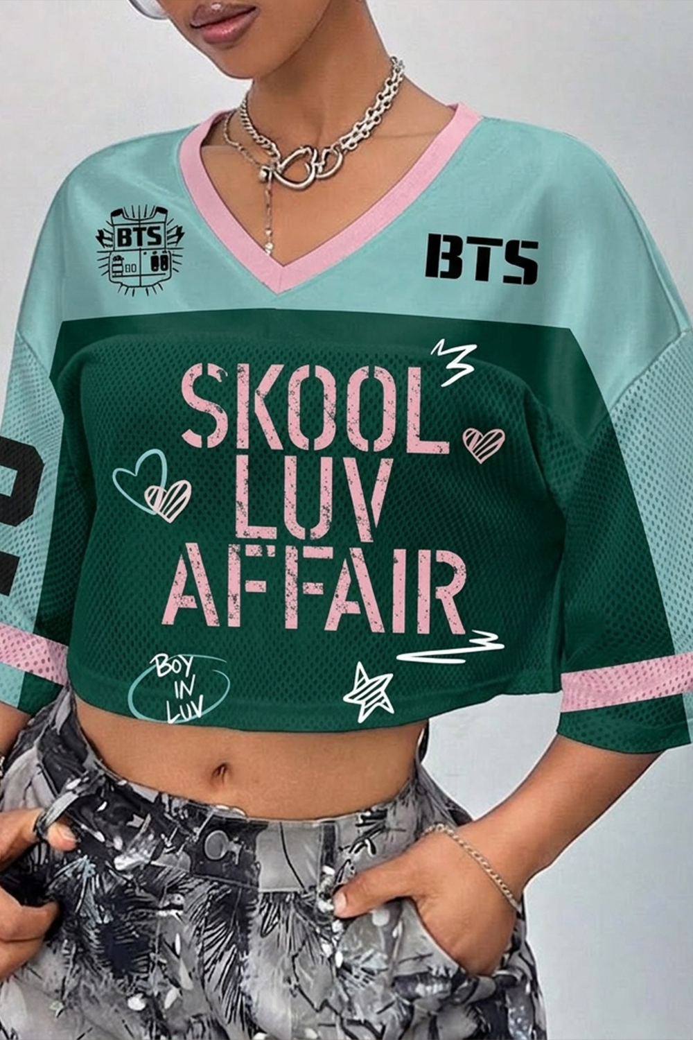 BTS Arirang World Tour Jersey