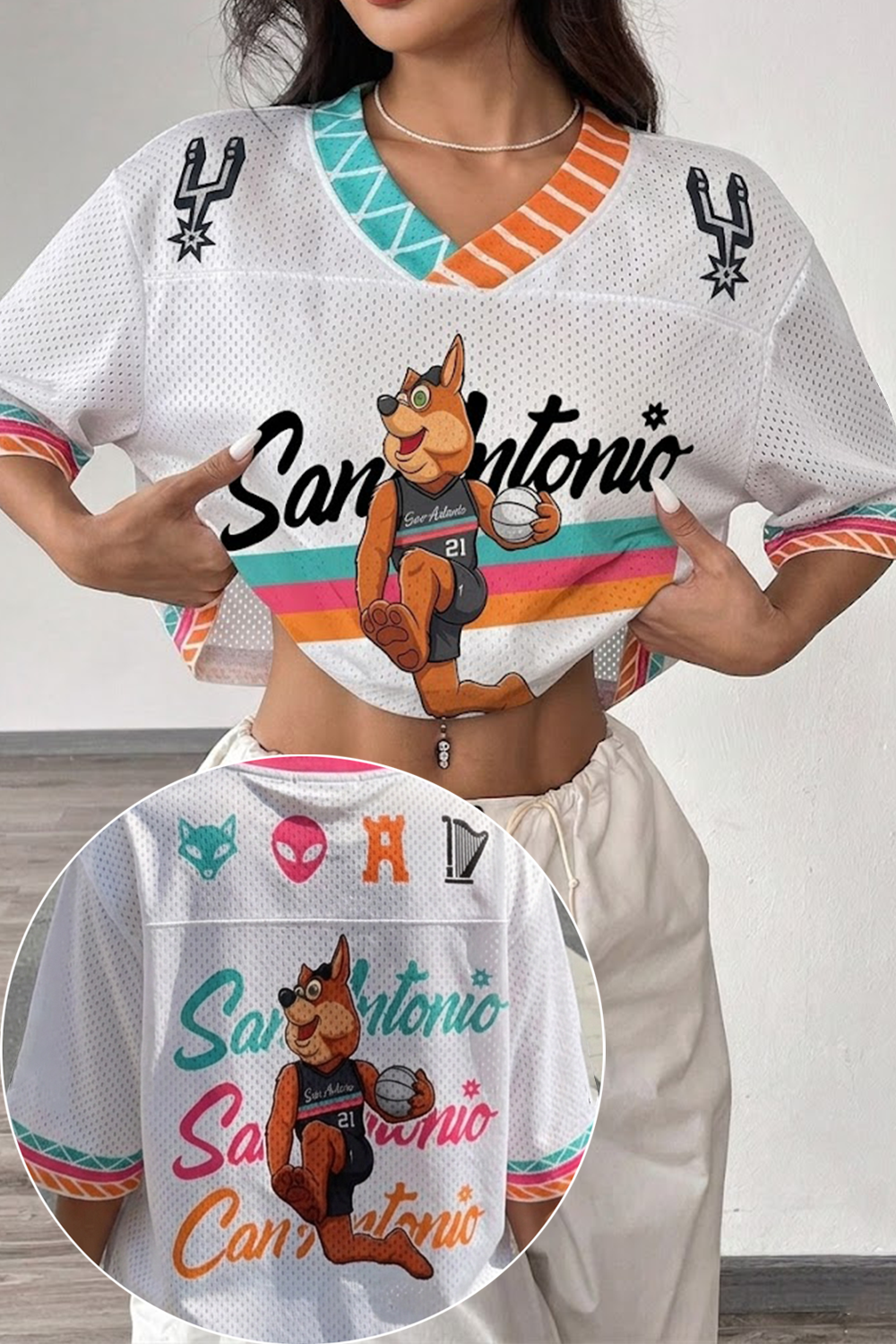 Spurs Fans Jersey